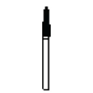 Piranha Diamond Bur Friction Grip 878K-021F Fine 25/Pk