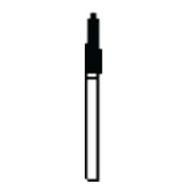 Piranha Diamond Bur Friction Grip 878K-021F Fine 25/Pk