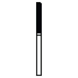 Piranha Diamond Bur Friction Grip 879-016F Fine 25/Pk