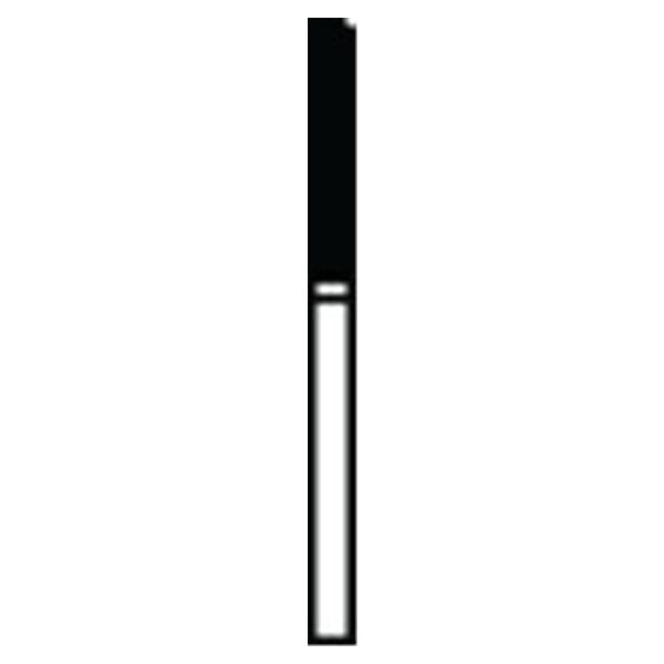 Piranha Diamond Bur Friction Grip 879-016F Fine 25/Pk
