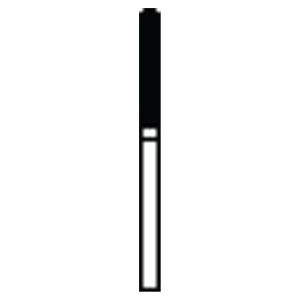 Piranha Diamond Bur Friction Grip 885-014F Fine 25/Pk