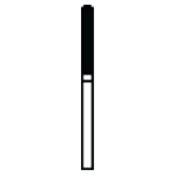 Piranha Diamond Bur Friction Grip 885-014F Fine 25/Pk