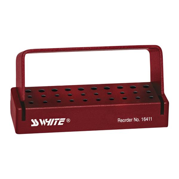 Bur Block Aluminum Bordeaux Ea