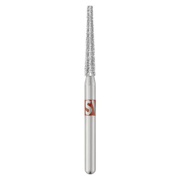 Piranha Diamond Bur Friction Grip 847-016F Fine 25/Pk