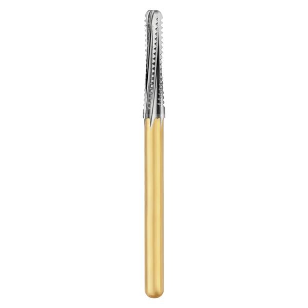 Great White Sterile Carbide Bur Carbide Friction Grip Round-End Taper 25/Rl