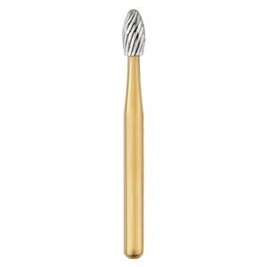 Sterile Carbide Bur Trimming & Finishing Friction Grip 8378 25/Rl