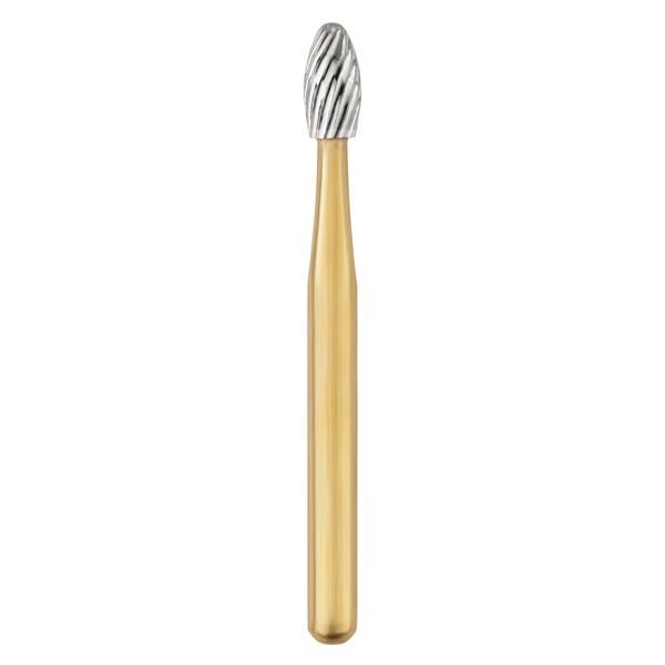 Sterile Carbide Bur Trimming & Finishing Friction Grip 8378 25/Rl