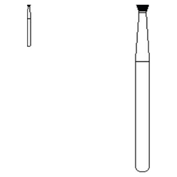 Carbide Bur Operative Friction Grip 37 10/Pk