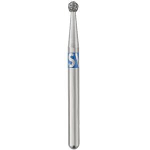 Piranha Diamond Bur Friction Grip 801-016M Medium 25/PK