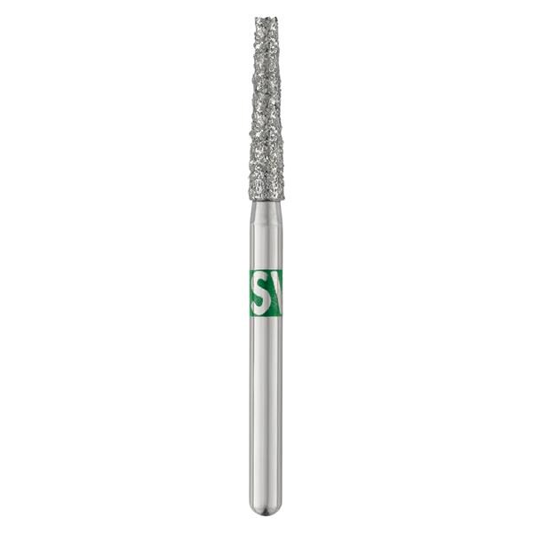 Piranha Diamond Bur Friction Grip 847-018C Coarse 25/Pk