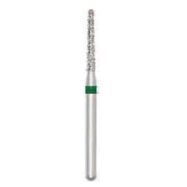 Piranha Diamond Bur Friction Grip 856-012SC Super Coarse 25/Pk