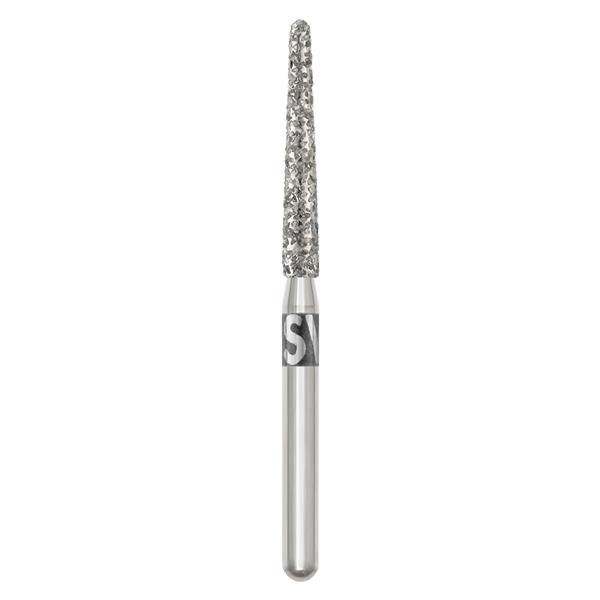 Piranha Diamond Bur Friction Grip 850-018SC Super Coarse 25/Pk