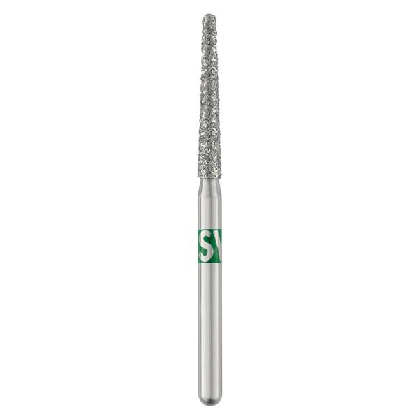 Piranha Diamond Bur Friction Grip 850-016C Coarse 25/Pk