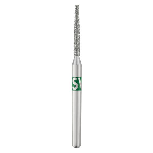 Piranha Diamond Bur Friction Grip 847-012C Coarse 25/Pk