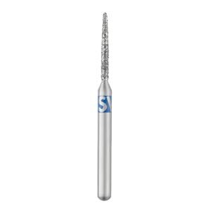 Piranha Diamond Bur Friction Grip 862-010M Medium 25/Pk