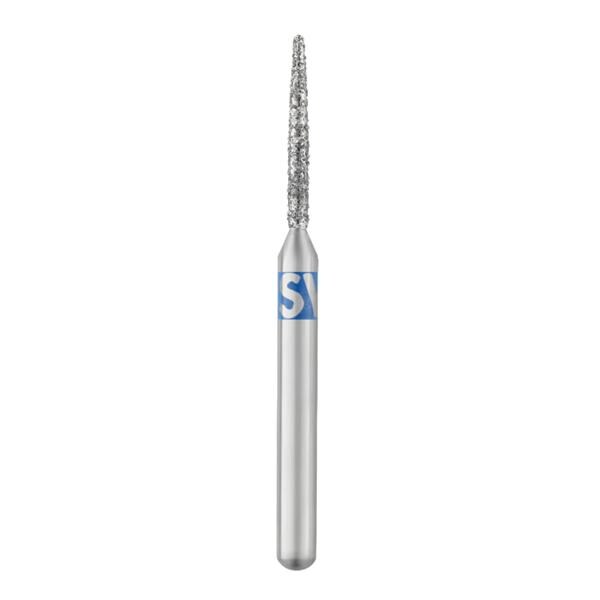 Piranha Diamond Bur Friction Grip 862-010M Medium 25/Pk