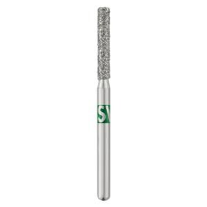 Piranha Diamond Bur Friction Grip 837-016C Coarse 25/Pk