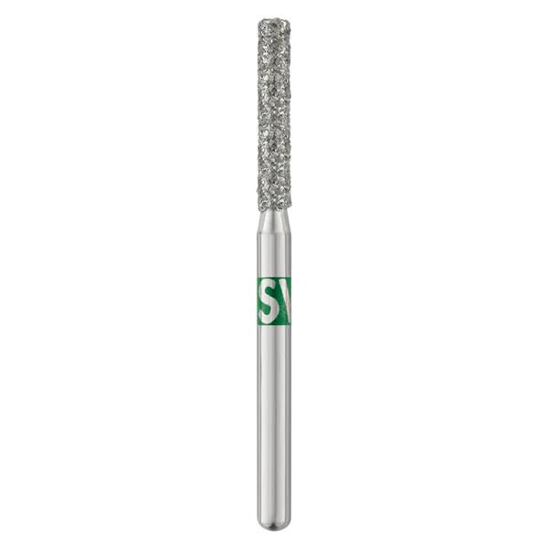 Piranha Diamond Bur Friction Grip 837-016C Coarse 25/Pk