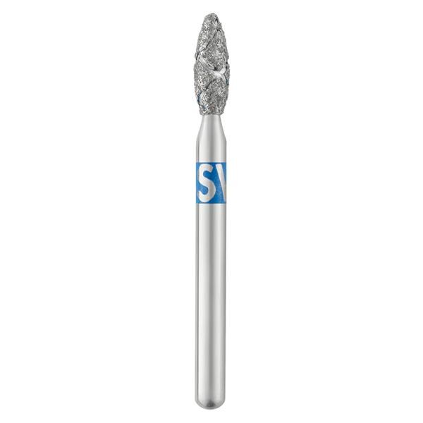 Piranha Diamond Single Use Friction Grip 868 Medium 5/Pk
