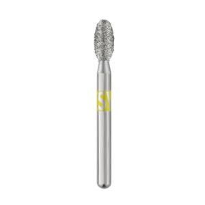 Piranha Diamond Bur Friction Grip 379-023F Fine 25/PK