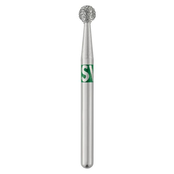 Piranha Diamond Bur Friction Grip 801-021C Coarse 25/PK