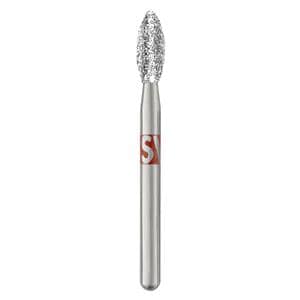 Piranha Diamond Bur Friction Grip 368-023F Fine 25/PK