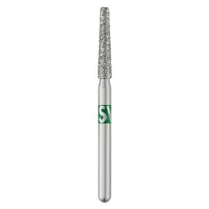 Piranha Diamond Bur Friction Grip 847KR-018C Coarse 25/Pk