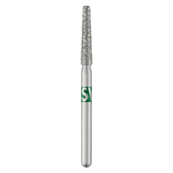 Piranha Diamond Bur Friction Grip 847KR-018C Coarse 25/Pk