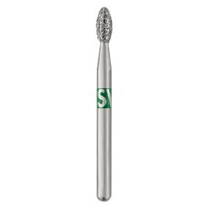 Piranha Diamond Bur Friction Grip 379-018C Coarse 25/Pk