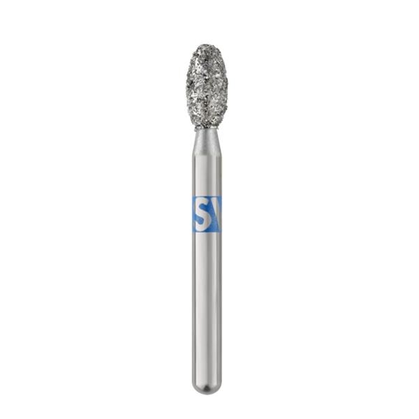 Piranha Diamond Bur Friction Grip 379-023M Medium 25/Pk