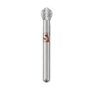 Piranha Diamond Bur Friction Grip 905-027F Fine 25/Pk