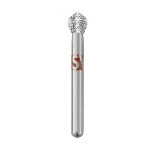 Piranha Diamond Bur Friction Grip 905-027F Fine 25/Pk