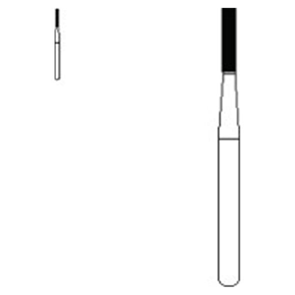 Carbide Bur Operative Friction Grip 57L 10/Pk
