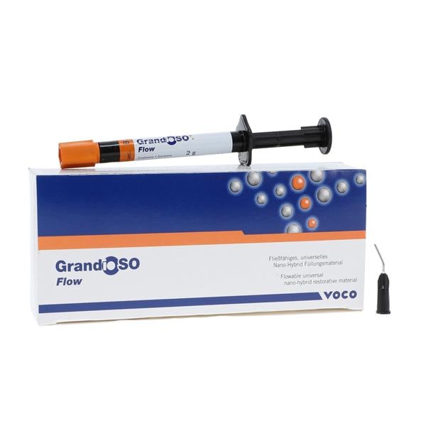 GrandioSO Flow Flowable Composite B1 Bulk Fill Syringe Refill 2/Pk