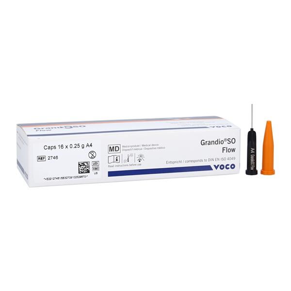 GrandioSO Flow Flowable Composite A4 Capsule Refill 16/Pk