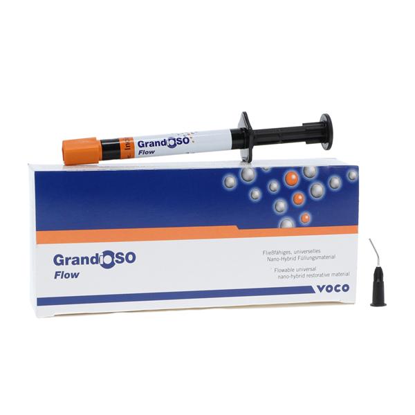 GrandioSO Flow Flowable Composite Incisal Bulk Fill Syringe Kit 2/Pk