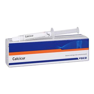Calcicur Paste Cavity Liner White Syringe Kit Ea