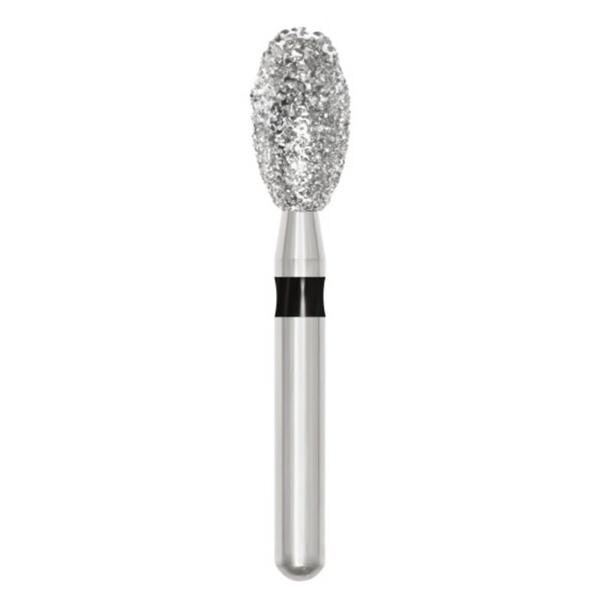 Revelation Diamond Bur Friction Grip Medium 830-010M 5/Pk