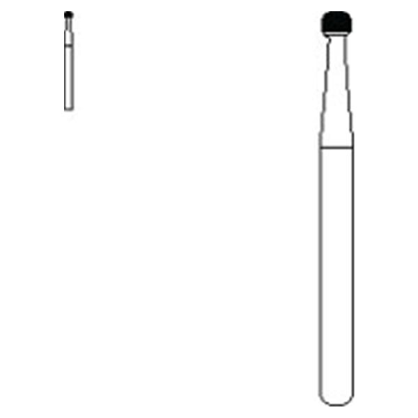 Carbide Bur Operative Friction Grip 4 10/Pk