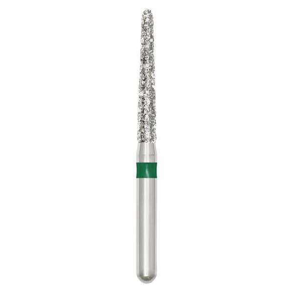 Revelation Diamond Bur Friction Grip Short Shank Coarse 856-014C 5/Pk