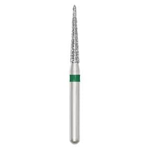 Revelation Diamond Bur Friction Grip Short Shank Coarse 858-014C 5/Pk