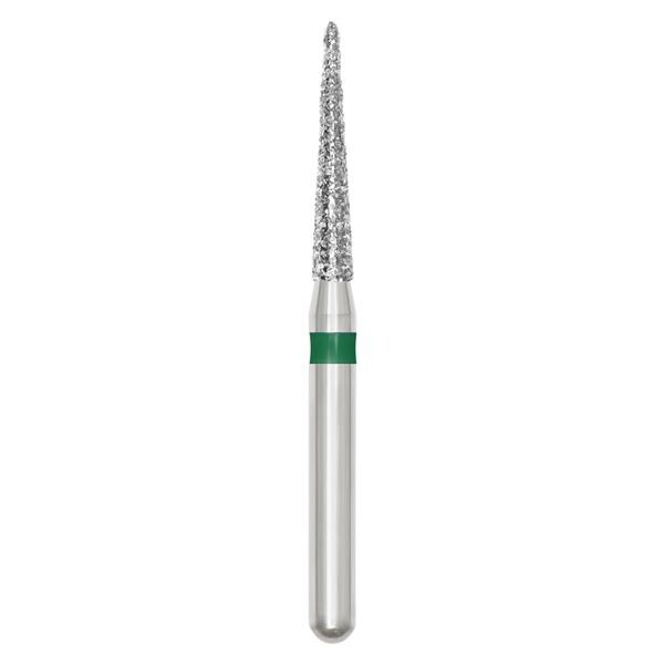 Revelation Diamond Bur Friction Grip Short Shank Coarse 858-014C 5/Pk