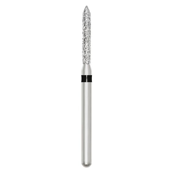 Revelation Diamond Bur Friction Grip Super Coarse 885-014SC 5/Pk