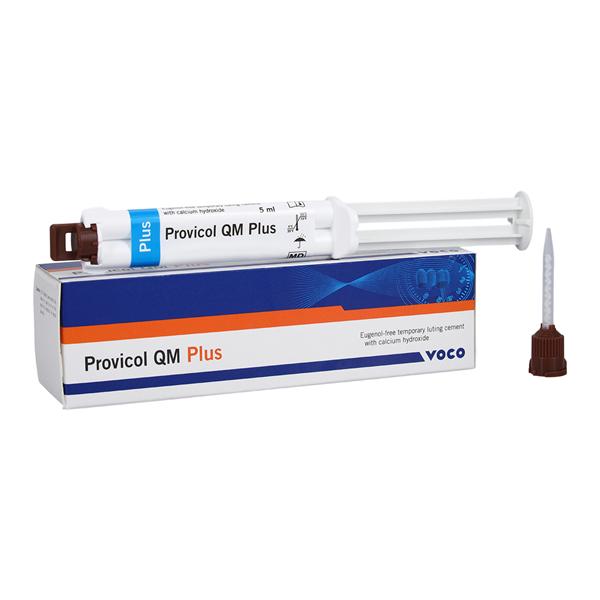 Provicol QM Plus Calcium Hydroxide Pwd AM Luting Cement Dntn Atmx Syr Pkg 1/Pk