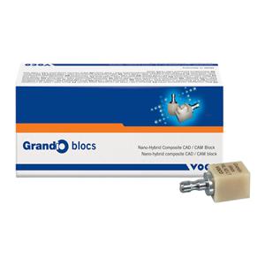 Grandio blocs HT Milling Blocks High Translucency 12 A1 For CEREC 5/Pk