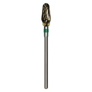 Great White Carbide Bur Laboratory Handpiece 200 Spiral Cut Ea