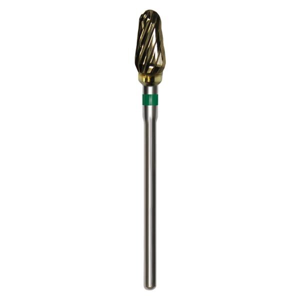 Great White Carbide Bur Laboratory Handpiece 200 Spiral Cut Ea