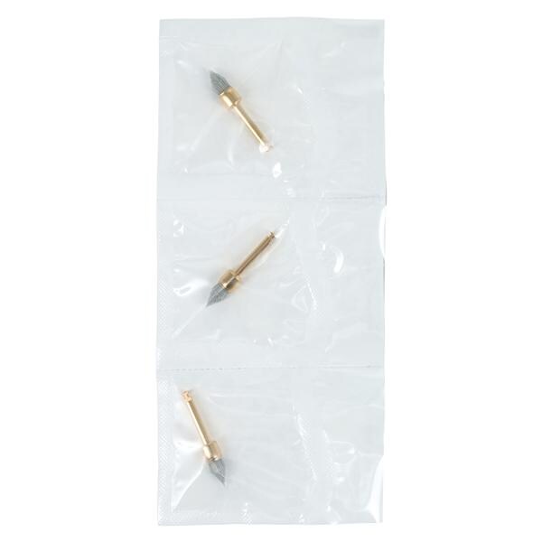 Jazz Polisher PMS2S Finishing & Polishing Medium Flame 3/Pk
