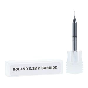 Roland DuraDi Diamond Coated Milling Bur 0.3mm Ea