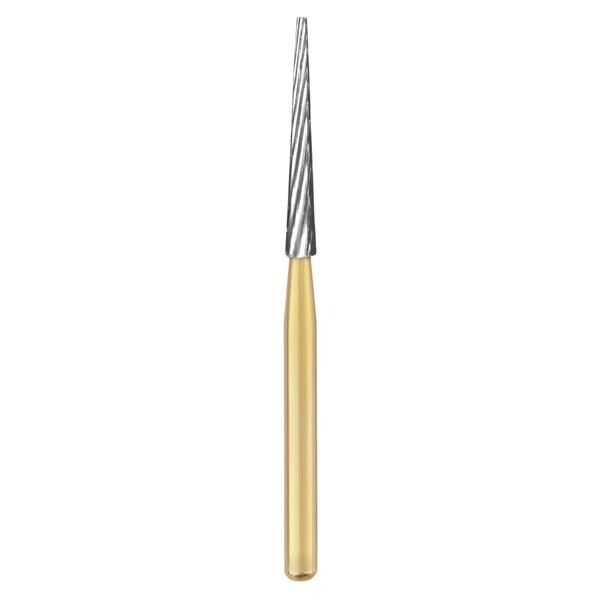 Carbide Bur Trimming & Finishing Friction Grip 7204 5/Pk